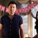 Simu Liu and Andrea Bang in Kim’s Convenience